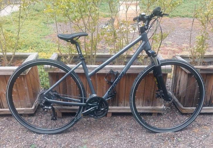 Gravelbike merida, Fietsen en Brommers, Fietsen | Dames | Sportfietsen en Toerfietsen, Ophalen