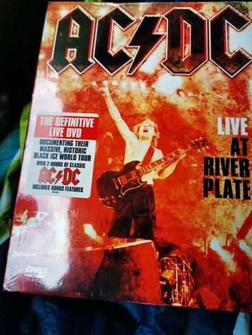 AC/DC live at river place nieuw in cellofaan verpakking  beschikbaar voor biedingen
