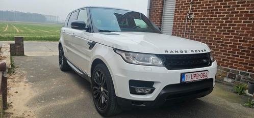 Te koop: Range Rover Sport – 3.0D 300pk – Full Option, Auto's, Land Rover, Bedrijf, Te koop, Achteruitrijcamera, Zetelverwarming