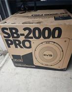 SVS SB-2000 Pro, TV, Hi-fi & Vidéo, Enceintes, Enlèvement ou Envoi, Utilisé, Subwoofer