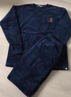 Woody pyjama - velours - thema bever - 14 jaar, Garçon, Enlèvement ou Envoi, Comme neuf, Vêtements de nuit ou Sous-vêtements