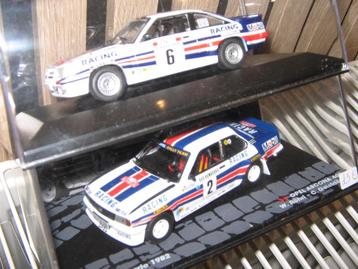 duo rallywagens op 1/43 beschikbaar voor biedingen