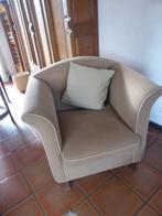 Stijlvolle en comfortabele clubstoel, Ophalen, Hout, Minder dan 75 cm, 50 tot 75 cm