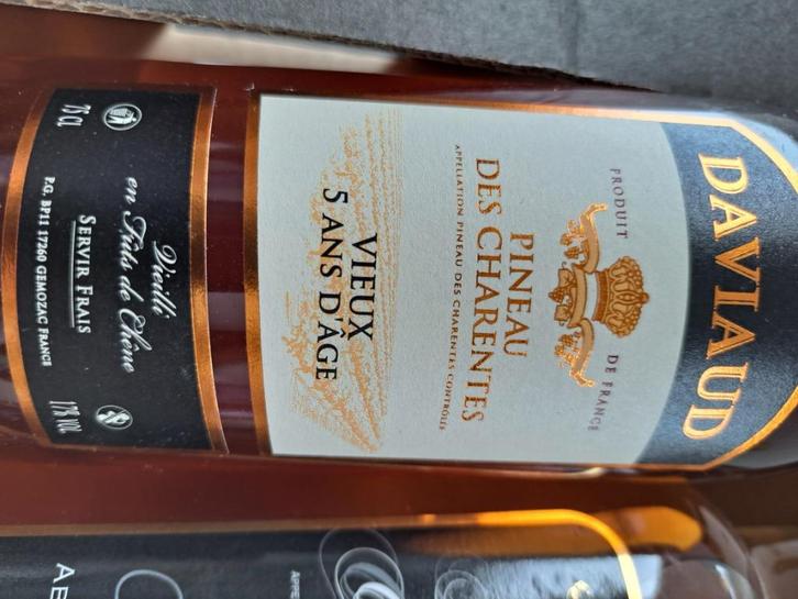 Pineau des Charentes,  5 variétés, Verzamelen, Wijnen, Nieuw, Overige typen, Frankrijk, Vol, Ophalen