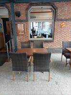 Horeca terrasmeubelen, Ophalen