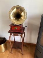 Grammofoon HMV, Ophalen
