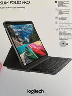 SLIM FOLIO PRO toetsenbord voor iPad Pro 12.9 (3rd gen), Enlèvement ou Envoi, 9 pouces, Logitech
