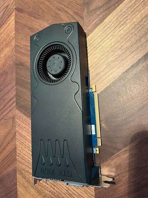 Dell Nvidia GeForce GTX 1060 6GB GDDR5 PCIe 3.0 GPU, Computers en Software, Videokaarten, Gebruikt, Nvidia, PCI, GDDR5, HDMI, DisplayPort