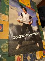 Poster Vintage Adidas Enzo Scifo, Verzamelen, Sport, Ophalen of Verzenden, Zo goed als nieuw, Rechthoekig Staand