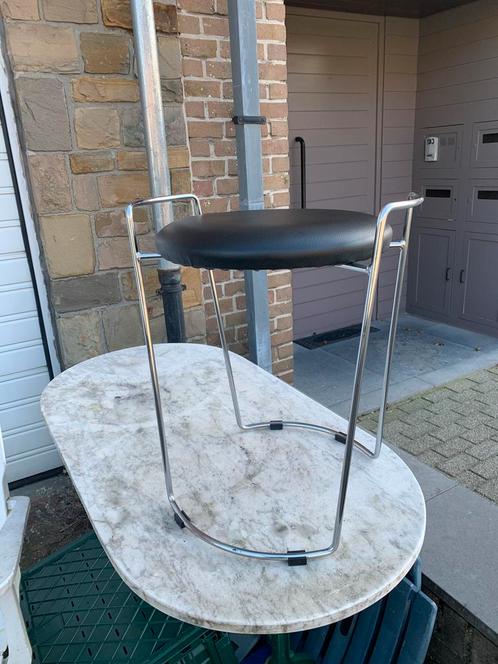 Zeer decoratieve vintage kruk uit de jaren 70., Antiek en Kunst, Kunst | Designobjecten, Ophalen