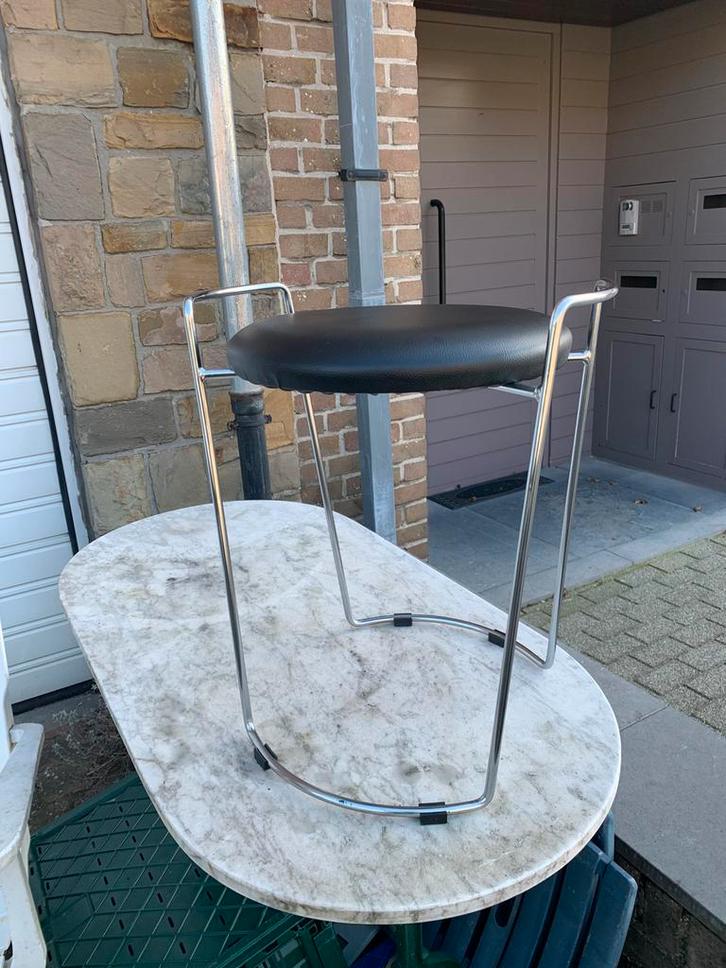Zeer decoratieve vintage kruk uit de jaren 70., Antiek en Kunst, Kunst | Designobjecten, Ophalen