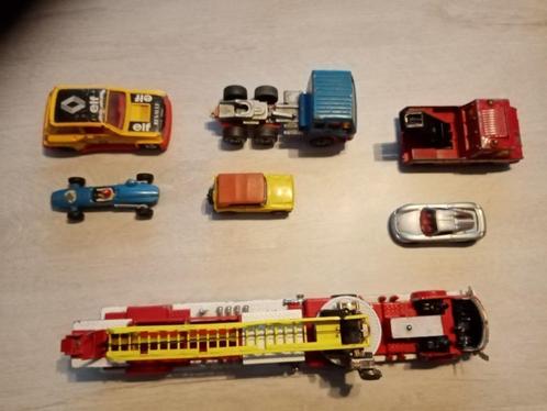 Lot vintage miniatuurwagens, Verzamelen, Retro, Overige typen, Ophalen of Verzenden