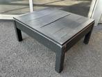 Stoere salontafel gezwart eikenhout ECO-SHOP AALST, Ophalen