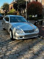 Mercedes c klasse sportcoupe kompressor met 80000km, Auto's, 4 zetels, 4 cilinders, Leder, Handgeschakeld