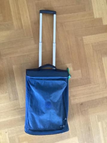 Petit trolley Kipling, Moins de 35 cm, Poignée extensible, Enlèvement, Utilisé