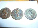 3 pièces romaines, Enlèvement ou Envoi