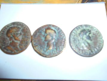 3 pièces romaines