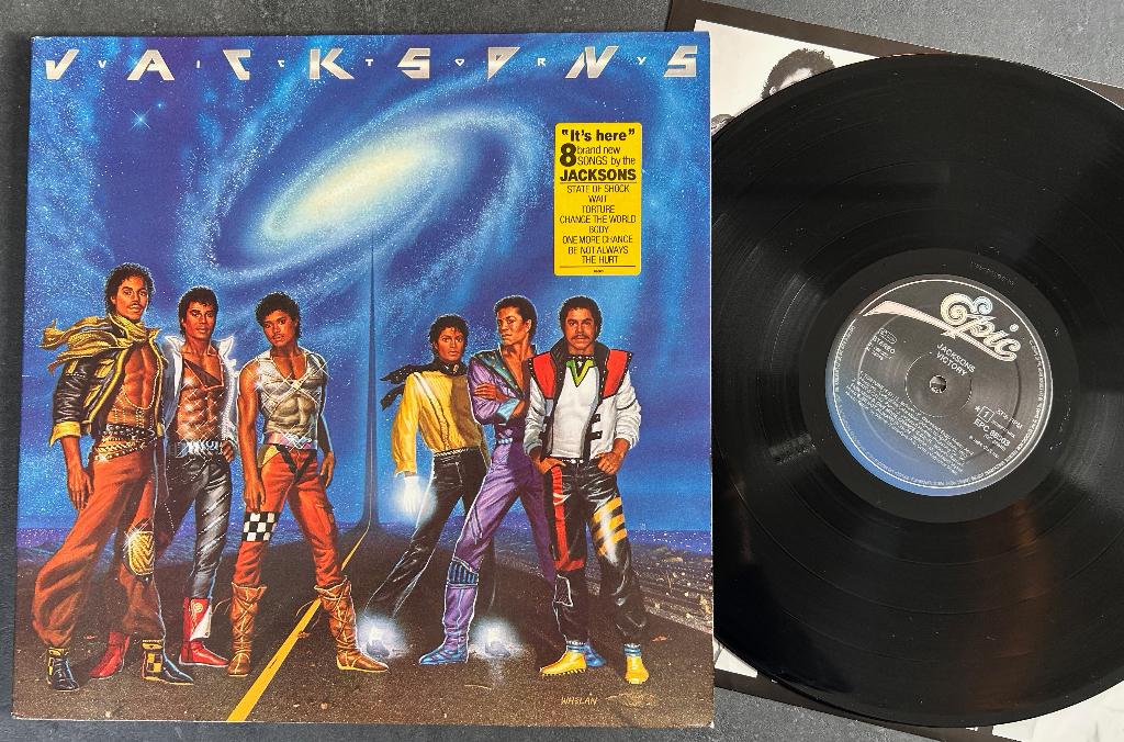 JACKSONS - Victory (LP ; NMINT), CD & DVD, Vinyles | R&B & Soul, Comme neuf, Soul, Nu Soul ou Neo Soul, 12 pouces, Enlèvement ou Envoi