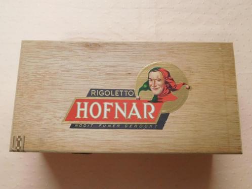 2 sigarenkistjes Hofnar Rigoletto en Parade, Verzamelen, Rookartikelen, Aanstekers en Luciferdoosjes, Gebruikt, Luciferdoosjes of -merken