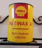 Shell Retinax multipurpose grease, Collections, Marques & Objets publicitaires