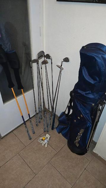 Compleet professionele Golfset beschikbaar voor biedingen
