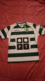 Ronaldo #28 Vintage Sporting CP-shirt (Reebok), Sport en Fitness, Voetbal, Ophalen of Verzenden, Zo goed als nieuw, Shirt