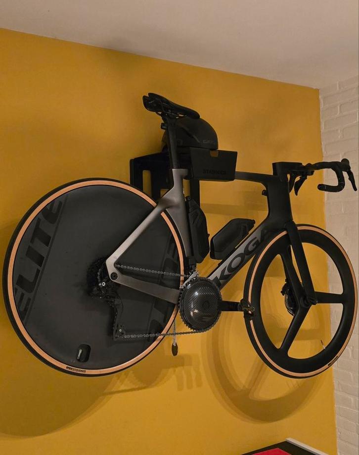 TT/Triatlon Koga aerobike, Fietsen en Brommers, Fietsen | Racefietsen, Zo goed als nieuw, Carbon, Ophalen