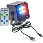6 x 1 Watt RGB Led Strobo Effect in zakformaat op accu, Muziek en Instrumenten, Ophalen of Verzenden, Nieuw