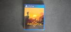 Firewatch (PS4) Limited Run uitverkochte fysieke editie, 1 speler, Ophalen of Verzenden, Nieuw, Overige genres