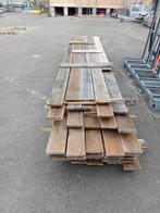 Lattes de terrasse en bois, Ophalen, Gebruikt, Hout