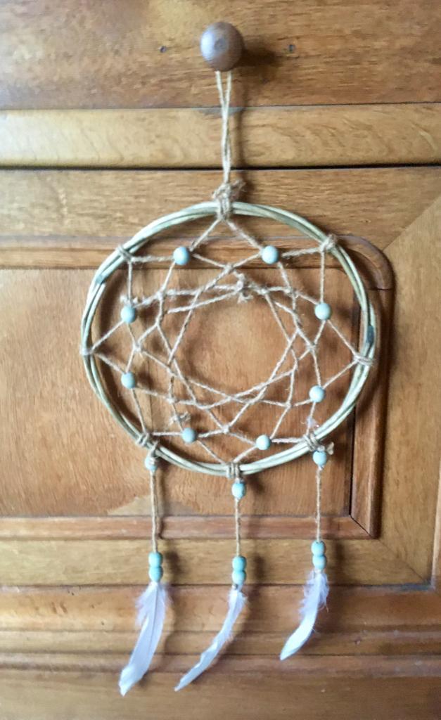 Attrape-rêves de style bohème : branches/cordelettes/plumes, Maison & Meubles, Accessoires pour la Maison | Décorations murale