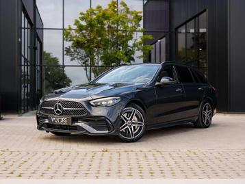 Mercedes-Benz C-Klasse 300 PHEV - AMG - 360° - HUD - 360°  beschikbaar voor biedingen