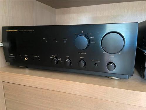 Marantz stereo amplifier (versterker) + tuner & cd-speler, Audio, Tv en Foto, Stereoketens, Zo goed als nieuw, Cd-speler, Tuner of Radio