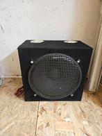 Auto supwoofer met versterker merk sony, Muziek en Instrumenten, Versterkers | Bas en Gitaar, Ophalen, Gebruikt