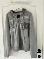 Pepe Jeans Grijs Hoodie met Rits, Kleding | Heren, Truien en Vesten, Maat 48/50 (M), Ophalen of Verzenden, Zo goed als nieuw, Pepe Jeans