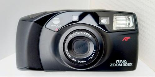 MINOLTA Riva Zoom 90EX. AF 35 mm. Appareil photo compact + S, TV, Hi-fi & Vidéo, Appareils photo analogiques, Utilisé, Compact