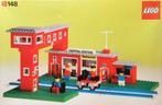 LEGO Train 4.5v 148 Central Station, Kinderen en Baby's, Speelgoed | Duplo en Lego, Complete set, Ophalen of Verzenden, Lego, Zo goed als nieuw