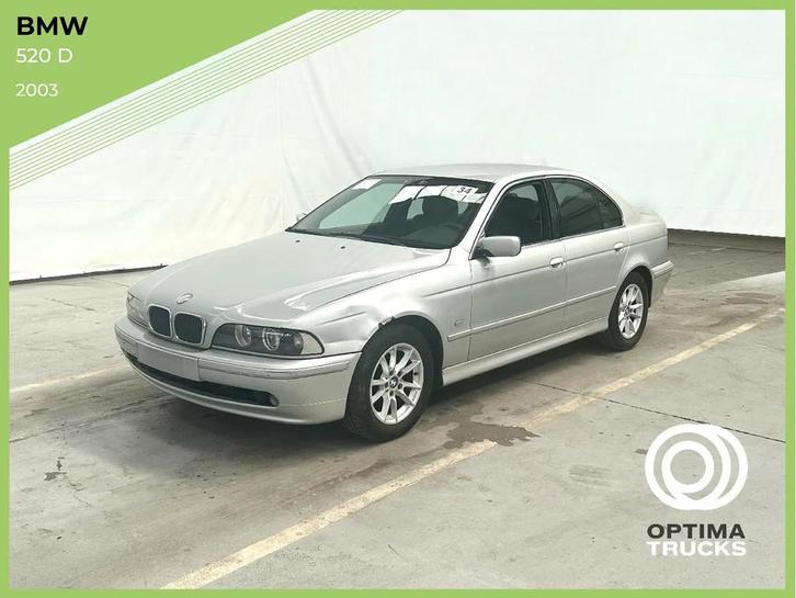 BMW 5 Serie 520D / AIRCO (bj 2003), Auto's, BMW, Bedrijf, 5 Reeks, ABS, Airbags, Airconditioning, Alarm, Boordcomputer, Climate control