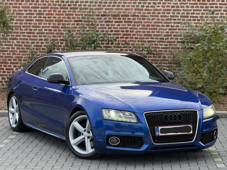 Audi A5 S line Quattro 3.0 tdi., Autos, Audi, Particulier, A5, Diesel, Enlèvement