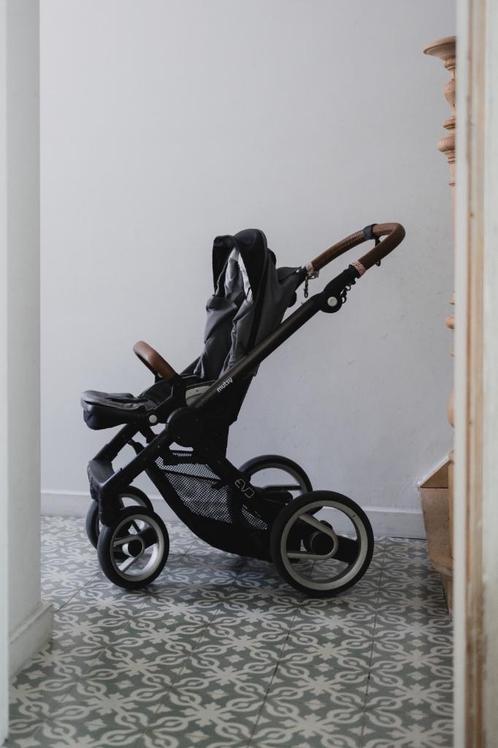 Mutsy EVO buggy, Kinderen en Baby's, Kinderwagens en Combinaties, Zo goed als nieuw, Combiwagen, Mutsy, Met reiswieg, Verstelbare duwstang