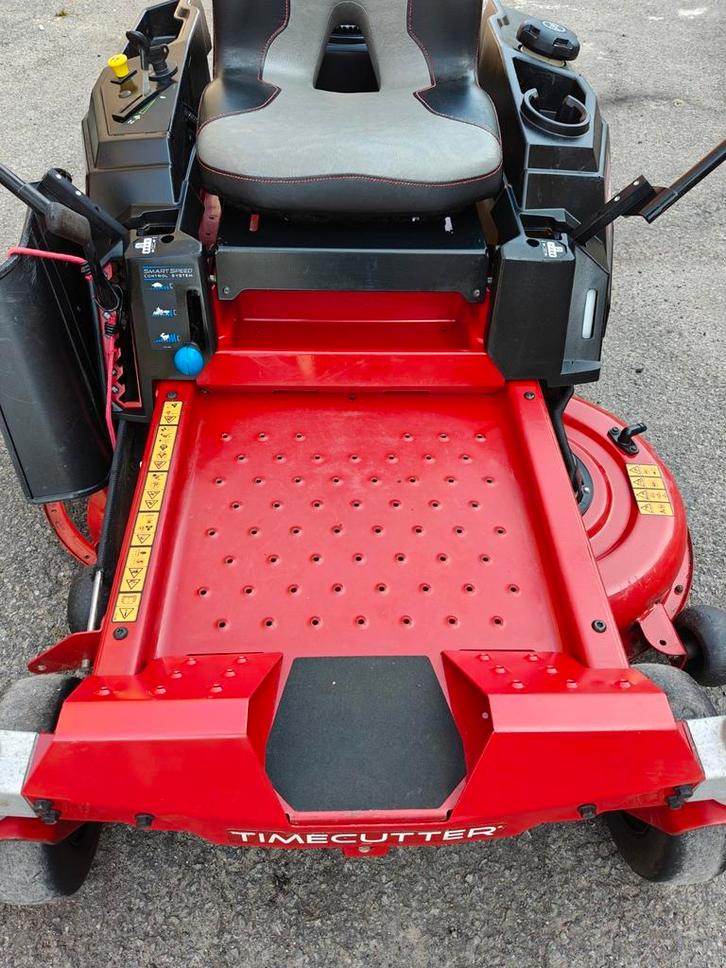 Toro timecutter zs4200s, Jardin & Terrasse, Tondeuses autoportées, Comme neuf, Enlèvement