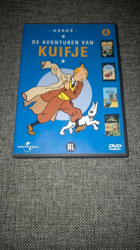 DVD Kuifje, CD & DVD, DVD | Films d'animation & Dessins animés, Utilisé, Enlèvement ou Envoi