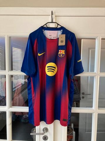 Voetbalshirt FC Barcelona 25/26, Sport en Fitness, Groter dan maat XL, Ophalen of Verzenden, Nieuw, Shirt