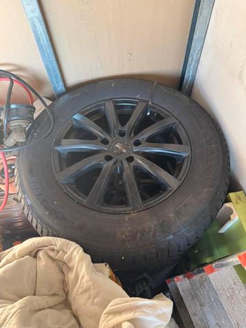 18" Platin velgen + winterbanden 265/60R18 110H (5x127) beschikbaar voor biedingen