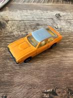 Majorette Ford Capri Oranje met grijs dak Topstaat, Verzamelen, Ophalen of Verzenden