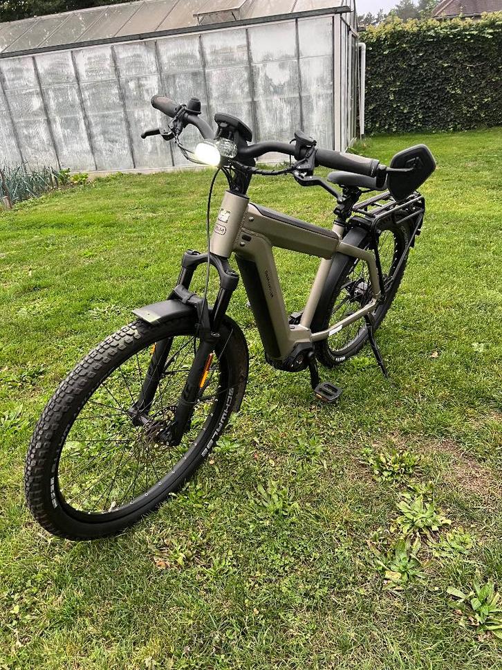 Rieser & Müller, Vélos & Vélomoteurs, Vélos électriques, Comme neuf, Riese & Müller, 47 à 51 cm, 50 km par batterie ou plus, Enlèvement