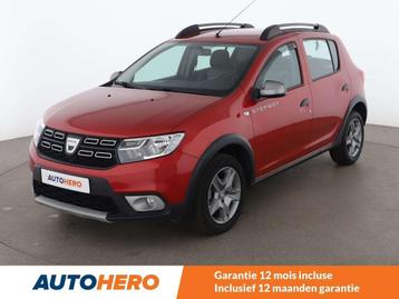 Dacia Sandero 0.9 TCe Stepway Prestige (bj 2017) beschikbaar voor biedingen