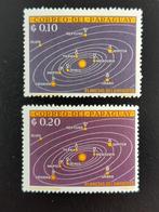 Paraguay 1962 - ruimtevaart - planeten baan rond de zon **, Postzegels en Munten, Ophalen of Verzenden, Zuid-Amerika, Postfris