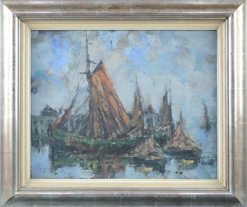 Edmond De Meulenaere (1884-1963), Antiek en Kunst, Kunst | Schilderijen | Klassiek, Ophalen of Verzenden