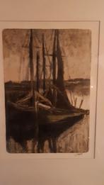 Leon Londot (Bergen, 1878 – Ukkel, 1953) was een Belgisch ku, Antiek en Kunst, Kunst | Schilderijen | Klassiek, Ophalen of Verzenden